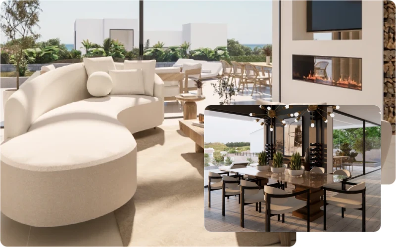 Interior Design – Budget Renders